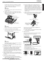 Предварительный просмотр 47 страницы Hitachi RAS-12FSNM Instruction Manual