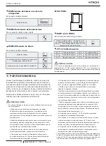 Предварительный просмотр 54 страницы Hitachi RAS-12FSNM Instruction Manual