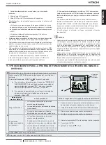 Предварительный просмотр 55 страницы Hitachi RAS-12FSNM Instruction Manual