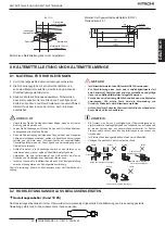 Предварительный просмотр 69 страницы Hitachi RAS-12FSNM Instruction Manual