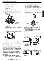 Предварительный просмотр 71 страницы Hitachi RAS-12FSNM Instruction Manual