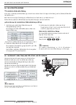 Предварительный просмотр 73 страницы Hitachi RAS-12FSNM Instruction Manual