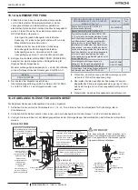 Предварительный просмотр 75 страницы Hitachi RAS-12FSNM Instruction Manual