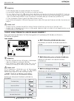 Предварительный просмотр 77 страницы Hitachi RAS-12FSNM Instruction Manual