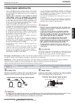 Предварительный просмотр 85 страницы Hitachi RAS-12FSNM Instruction Manual