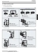 Предварительный просмотр 89 страницы Hitachi RAS-12FSNM Instruction Manual