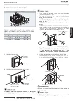 Предварительный просмотр 91 страницы Hitachi RAS-12FSNM Instruction Manual