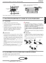 Предварительный просмотр 93 страницы Hitachi RAS-12FSNM Instruction Manual