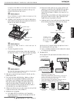 Предварительный просмотр 95 страницы Hitachi RAS-12FSNM Instruction Manual