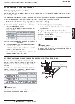 Предварительный просмотр 97 страницы Hitachi RAS-12FSNM Instruction Manual