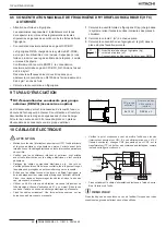 Предварительный просмотр 98 страницы Hitachi RAS-12FSNM Instruction Manual