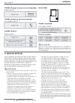 Предварительный просмотр 102 страницы Hitachi RAS-12FSNM Instruction Manual