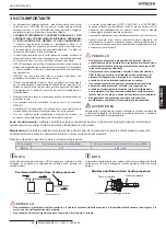 Предварительный просмотр 109 страницы Hitachi RAS-12FSNM Instruction Manual