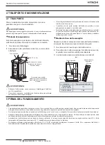 Предварительный просмотр 110 страницы Hitachi RAS-12FSNM Instruction Manual