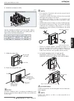 Предварительный просмотр 115 страницы Hitachi RAS-12FSNM Instruction Manual