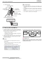 Предварительный просмотр 120 страницы Hitachi RAS-12FSNM Instruction Manual