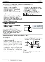 Предварительный просмотр 122 страницы Hitachi RAS-12FSNM Instruction Manual