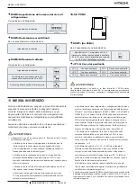 Предварительный просмотр 126 страницы Hitachi RAS-12FSNM Instruction Manual