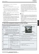 Предварительный просмотр 127 страницы Hitachi RAS-12FSNM Instruction Manual