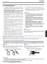 Предварительный просмотр 133 страницы Hitachi RAS-12FSNM Instruction Manual