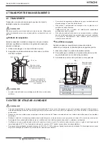 Предварительный просмотр 134 страницы Hitachi RAS-12FSNM Instruction Manual