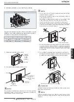 Предварительный просмотр 139 страницы Hitachi RAS-12FSNM Instruction Manual