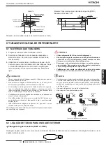 Предварительный просмотр 141 страницы Hitachi RAS-12FSNM Instruction Manual