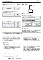 Предварительный просмотр 150 страницы Hitachi RAS-12FSNM Instruction Manual