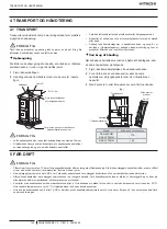 Предварительный просмотр 158 страницы Hitachi RAS-12FSNM Instruction Manual