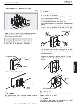 Предварительный просмотр 163 страницы Hitachi RAS-12FSNM Instruction Manual