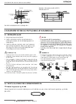 Предварительный просмотр 165 страницы Hitachi RAS-12FSNM Instruction Manual