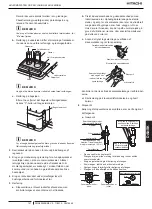 Предварительный просмотр 167 страницы Hitachi RAS-12FSNM Instruction Manual