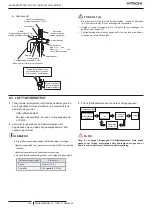 Предварительный просмотр 168 страницы Hitachi RAS-12FSNM Instruction Manual