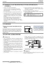 Предварительный просмотр 170 страницы Hitachi RAS-12FSNM Instruction Manual