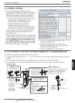 Предварительный просмотр 171 страницы Hitachi RAS-12FSNM Instruction Manual