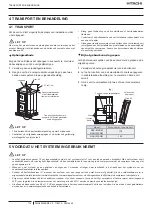 Предварительный просмотр 182 страницы Hitachi RAS-12FSNM Instruction Manual