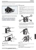 Предварительный просмотр 187 страницы Hitachi RAS-12FSNM Instruction Manual