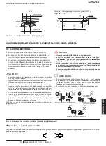 Предварительный просмотр 189 страницы Hitachi RAS-12FSNM Instruction Manual