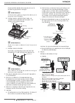 Предварительный просмотр 191 страницы Hitachi RAS-12FSNM Instruction Manual