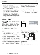 Предварительный просмотр 194 страницы Hitachi RAS-12FSNM Instruction Manual