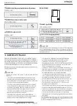 Предварительный просмотр 198 страницы Hitachi RAS-12FSNM Instruction Manual