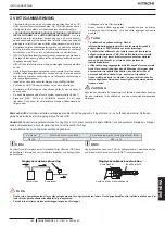 Предварительный просмотр 205 страницы Hitachi RAS-12FSNM Instruction Manual