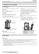 Предварительный просмотр 206 страницы Hitachi RAS-12FSNM Instruction Manual