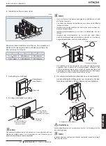 Предварительный просмотр 211 страницы Hitachi RAS-12FSNM Instruction Manual