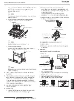 Предварительный просмотр 215 страницы Hitachi RAS-12FSNM Instruction Manual