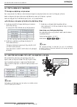 Предварительный просмотр 217 страницы Hitachi RAS-12FSNM Instruction Manual