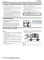 Предварительный просмотр 218 страницы Hitachi RAS-12FSNM Instruction Manual