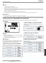 Предварительный просмотр 221 страницы Hitachi RAS-12FSNM Instruction Manual