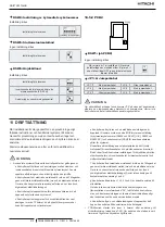 Предварительный просмотр 222 страницы Hitachi RAS-12FSNM Instruction Manual