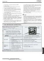 Предварительный просмотр 223 страницы Hitachi RAS-12FSNM Instruction Manual